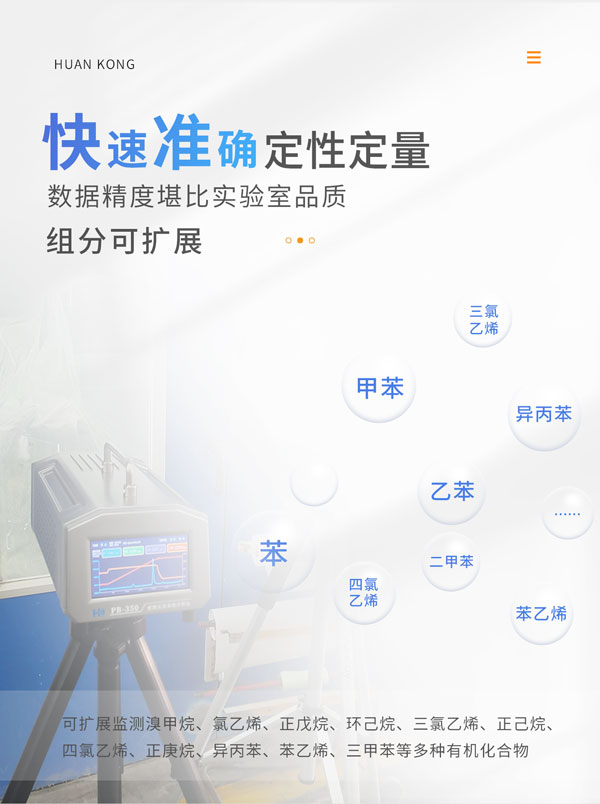 應(yīng)急監(jiān)測利器！ PB-350便攜式氣相色譜分析儀